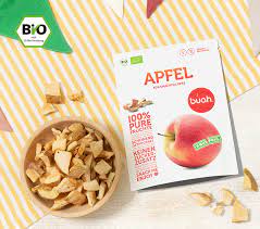 Menu mpasi 7 bulan buah alpukat dan pisang. Pure Sorten Buah Gefriergetrocknete Fruchte