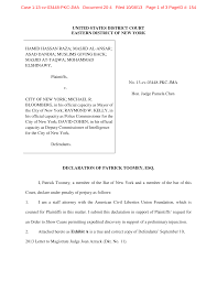 Check spelling or type a new query. Https Www Aclu Org Sites Default Files Field Document 20 4 Toomey Decl W Exhs 2013 10 08 Pdf
