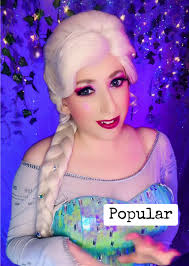 Elsa Singing Disney Live Tonight at 9pm BST