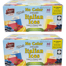 Our best picks for gluten free foods. Lieber S Wyler S Italian Ices Berry Cherry Mix No Food Coloring Kosher Gluten Free Fat Free Italian Ices 80 Ounce Buy Online In Bahamas At Bahamas Desertcart Com Productid 159615178