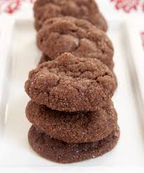 Double Chocolate Brownie Cookies Recipe Holiday Baking Recipes Cookie Recipes Chocolate Brownie Cookies