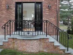 Add an artistic touch to your property with custom metal fabrication from aj wrought iron security. Wrought Iron Railings Porch Ideas Photos Houzz
