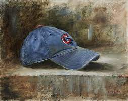 We still get meatloaf, but we get gravy, too. Lois Eakin Oil Cubs Hat Canvastrends Net Fine Art Painting Oil Cubs Hat Hats