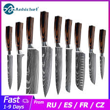 Read my guide to discover who the big names are and how they compare. Best Chef Knife Professional Set Brands And Get Free Shipping A552