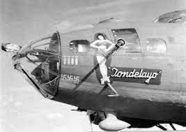 Bob hejny, flight engineer/top turret gunner: 42 29896 Tondelayo B 17 Bomber Flying Fortress The Queen Of The Skies