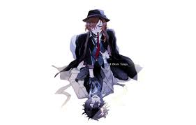 Literary stray dogs) is a manga. Wallpaper Minimalism Guys Bungou Stray Dogs Stray Dogs A Literary Genius Nakahara Chuuya Dazai Osamu Images For Desktop Section Syonen Download