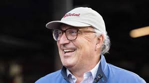 Breeders' Cup Presents Connections: Gray-Colored Luck Has Ted Bowman Derby  Dreaming