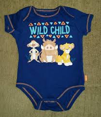 Disney Lion King Onesie 3 6 Months Disney Baby Clothes Baby Boy Outfits Lion King Baby Shower