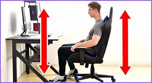 Berechnen sie die perfekte höhe von schreibtisch und bürostuhl für mehr gesundheit im büro. Gaming Stuhl Sitzhohen Rechner Nach Korpergrosse Gaming Tools