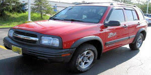 2003 Chevy Tracker LT 6 cyl. Emissions Problem