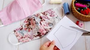 41 free face mask sewing patterns approved by 64 hospitals (+ pdf printables). Printable Pattern For Face Mask Free Try This Reversible Face Mask Diy Youtube