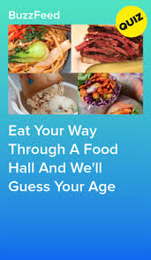 Eat Your Way Through A Food Hall And We Ll Guess Your Age Food Quiz Quizzes Food Food