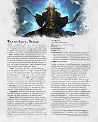 One Of My Players Wants To Use Use The Wish Spell To Wish That The Wish Spell Itself Never Existed Dndnext