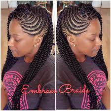 Embra Bka Em On Instagram Mohawk Mohawk Braids Braidedmohawk Scalpbraids Feedinbraids Natural Hair Styles African Braids Hairstyles Braid Styles