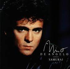 Lou beyer wearing a grey hoody with her father german singer nino de angelo wearing a knit and leather jacket and ripped denim jeans at marina. De Angelo Nino Samuraj Amazon Com Music