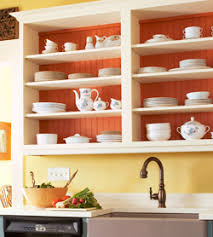 three steps to achieve the open cabinet