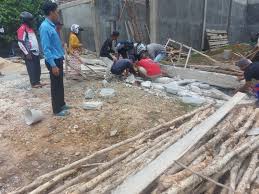 Dua Pekerja Bangunan Meninggal Dunia, Bupati Banjar Perintahkan Instansi  Terkait Cek Lapangan – Radio Suara Banjar