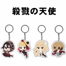 Cathy angels of death scenes episode 5. Japan Anime Angels Of Death Keychain Zack Eddie Cathy Character Pendants Acrylic Keyring Cute Collection Gift 1pcs Buy At The Price Of 1 89 In Aliexpress Com Imall Com
