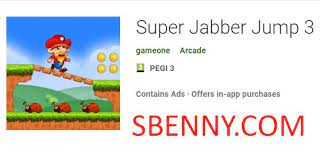 The best platform game super jabber jump got over 50 million downloads! Super Jabber Jump 3 Unlimited Gems Mod Apk Free Download