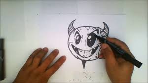 How To Draw A Graffiti Character Kids Youtube Learn how to draw cartoon characters pictures using these outlines or print just for coloring. how to draw a graffiti character kids