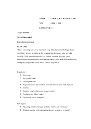 Umur, jenis kelamin, ras, kelompok etmik (suku) hubungan keluarga. Contoh Soal Essay Epidemiologi Dan Jawabannya Contoh Soal Terbaru