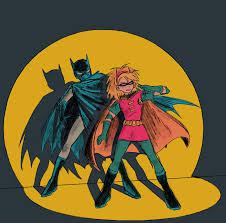Otto Wu @ BATGIRL ZINE! on Twitter | Batman love, Batgirl, Art blog
