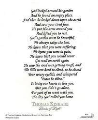 God Looked Around His Garden Life Is Lessons Learned God Looked Around His Garden Mom Poems Funeral Poems Poems