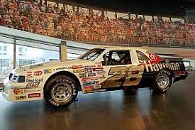 Byron happy to run up front with the best. Davey Allison S Rookie Car Put On Display At The Nascar Hall Of Fame