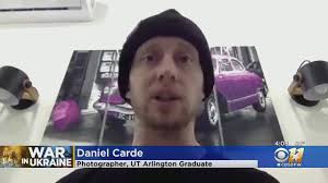 UT Arlington Graduate Documenting War In Ukraine: 'I Haven't Thought About  Leaving'