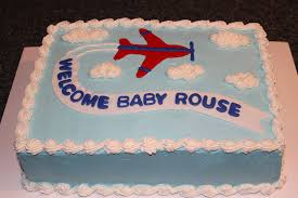 Airplane Baby Shower Cake Airplane Baby Shower Cake Baby Shower Cakes For Boys Airplane Baby Shower