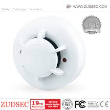 Suppliers with verified business licenses. China 12 Volt 4 Wire Wired Mini Optical Smoke Detector Fire Alarm With Relay Output For Hotel China Smoke Sensor Smoke Alarm