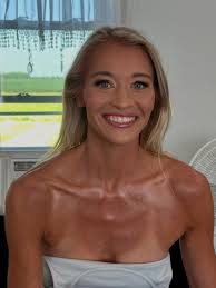 Bailey 🤍8•9•25🤍 Obsessed with how this gorgeous bride's makeup turned  out!!🤩 She was GLOWING!✨ Thank you for letting me be apart of your special  day! And a big thank you to @marixabeauty