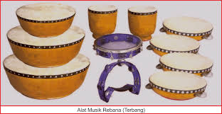 Pengertian rebana alat musik tradisional yang berasal dari timur tengah dan terdapat hampir diseluruh indonesia. 5 Alat Musik Tradisional Banten Lengkap Gambar Dan Penjelasannya Seni Budayaku