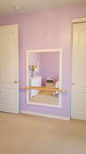 Diy Ballet Barre In 2020 Ballerina Decor Bedroom Ballerina Bedroom Ballerina Room
