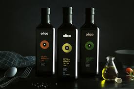 Olico Olive Oil Products Packaging Design Olive Greek Olives