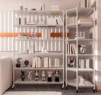 Home Shelving Systems and Storage Solutions | Simply Metal