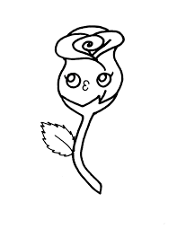 Splendido disegno di unicorno che può essere colorato. Disegni Di Kawaii Da Colorare Stampa Personaggi Insoliti