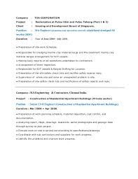 Use specific language and focus on how you can benefit the company. Raja Kumar Resume Senior Civil Engineer