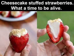 Best cheesecake quotes selected by thousands of our users! Cheesecake Stuffed Strawberries Pictures Photos And Images For Facebook Tumblr Pinterest And Twitter