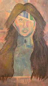 Picked the paint brush back up to celebrate the beginning of chapter 6 🌟  Stay tuned through the week to catch its progress., Also meant Gnarls  Barkley**