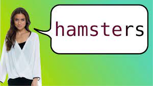 Does this happen to you with another language, where you understand it pretty well but have no idea how to speak it? How To Say Hamsters In French Youtube