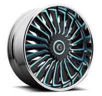 Hadison 3 PC 3-Piece Forged Wheels 20 21 22 23 24 26 Inch 6061-T6 Aluminum  SUV Pick-up off-Road Car Wheels Rims