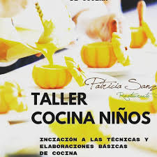 El malvado romeo ha convertido todos los dulces de la cocina en patatas. Taller De Cocina Para Ninos Patricia Sanz