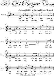 Caro mio ben easy violin sheet music english edition ebook. Amazon Com Old Rugged Cross Easy Violin Sheet Music Ebook Bernard George Silvertonalities Kindle Store