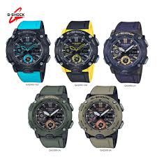 The newest representative of the ga budget series for youth. Ga 2000 Series G Shock Carbon Core Guard Casio Watch Gshock Ga2000