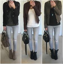 Grey Jeans In 2020 Light Grey Jeans Outfit Grey Jeans Outfit Light Grey Skinny Jeans