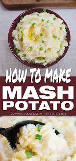 How To Make Mashed Potato Easy Homemade Mashed Potatoes Holiday Side Dish Idea O Potatoes Recipes Easy Quick Easy Potato Recipes Mashed Potatoes Recipe Easy