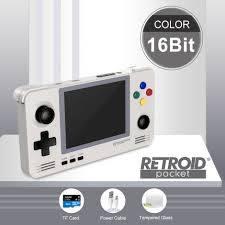 Maybe you would like to learn more about one of these? Buy Retroid Pocket 2 Retro Portable Android Console Best Retro Gaming Store Spain Europe