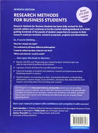 Here is a guide on how to write the methodology chapter for dissertation! 1 2 Research Methods For Business Students Saunders Mark N K Lewis Philip Amazon De Bucher