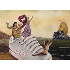 Check out skait's art on deviantart. Hi